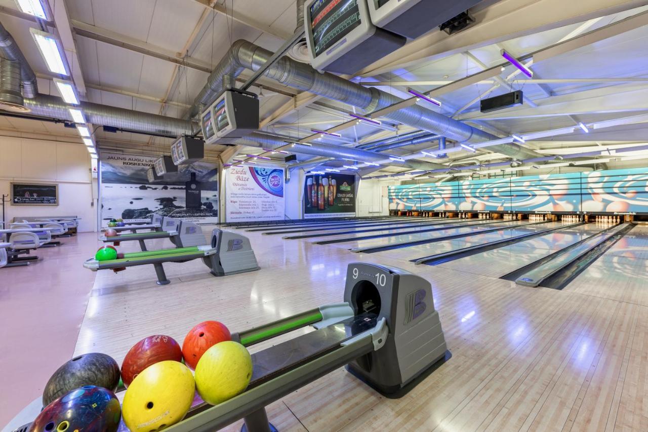 Spare Hotel And Bowling Riga Ngoại thất bức ảnh